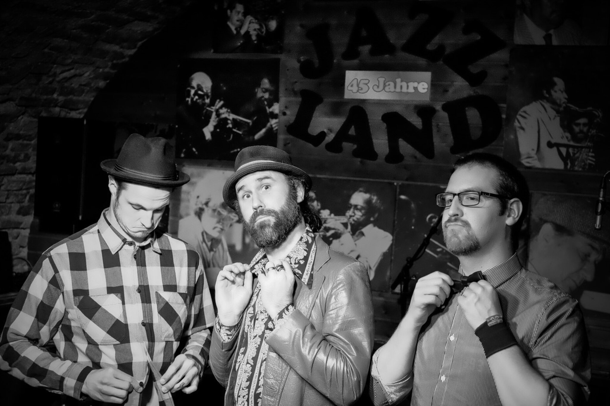 Joerg Danielson im Jazzland 2018